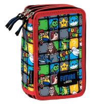 Opakowanie Piórnik z wyposażeniem 3-kom. DERFORM