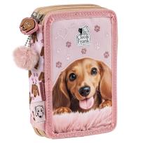 Opakowanie Piórnik z wyposażeniem Cleo i Frank 2-kom. DERFORM