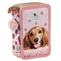 Opakowanie Piórnik z wyposażeniem Cleo i Frank 3-kom. DERFORM