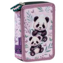 Opakowanie Piórnik z wyposażeniem Panda 2-kom. DERFORM