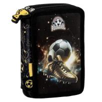 Opakowanie Piórnik z wyposażeniem Piłka 2-kom. DERFORM