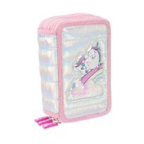 Opakowanie Piórnik z wyposażeniem róż