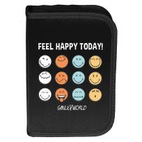 Opakowanie Piórnik z wyposażeniem Smiley SM25LR-P001
