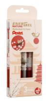 Opakowanie Pióro kulkowe Energel BL77N Nature dark blister 3 sztuki