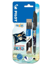 Opakowanie Pióro kulkowe Frixion Ball 0,7 czarne + wkład 3szt