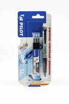 Opakowanie Pióro kulkowe Frixion Clicker Pilot 0,5 czarne +wkłady x3 blister