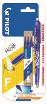 Opakowanie Pióro kulkowe Frixion Pilot 0,5 niebieskie+ 3x wkłady blister