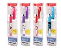 Opakowanie Pióro kulkowe na naboje College + 6 naboi