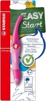 Opakowanie Pióro kulkowe Stabilo Easy Original Start różowe dla praworęcznych na blistrze (46846-5)