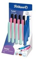 Opakowanie Pióro kulkowe Twist mix (15szt) PELIKAN