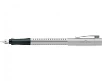 Opakowanie Pióro wieczne Grip 2011M srebrne FABER CASTELL
