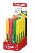 Opakowanie Pióro wieczne Neon Easy Buddy mix (16szt) STABILO