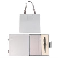 Opakowanie Pióro wieczne + notes Symphony premium grafit