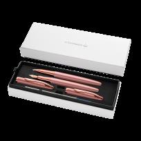 Opakowanie Pióro wieczne Pelikan +pióro kulkowe Jazz Noble Elegance Rose