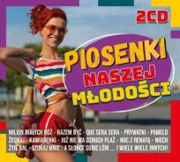Okładka książki Piosenki naszej młodości 2CD