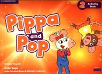Okładka książki Pippa and Pop Level 2 Activity Book British English