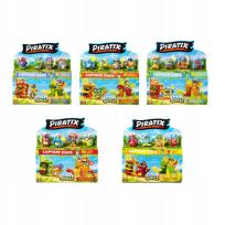 Opakowanie Piratix Crazy Jungle Captain Pack 4 1szt.mix