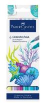 Opakowanie Pisak akwarelowy dwustronny 6kol FABER CASTELL