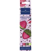 Opakowanie Pisak Goldfaber dwustronny 8 pisaków + akcesoria