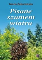 Okładka książki Pisane szumem wiatru