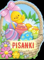Okładka książki Pisanki. Sztancowane wielkanocne