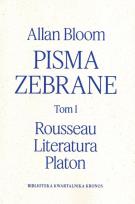 Okładka książki Pisma zebrane T.1 Rousseau - Literatura - Platon