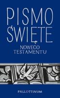 Okładka książki Pismo Święte Nowego Testamentu kieszonkowe
