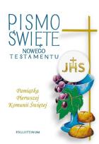 Opakowanie Pismo Święte NT A5 Pamiątka I Komunii chleb