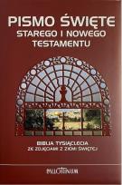 Okładka książki Pismo Święte Starego i Nowego Testamentu