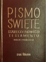 Okładka książki Pismo Święte Starego i Nowego Testamentu