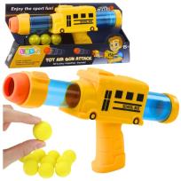 Opakowanie Pistolet autobus na miękkie kulki piankowe 6 kulek