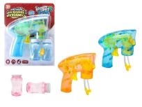 Opakowanie Pistolet do robienia baniek mydlanych mix