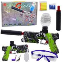 Opakowanie Pistolet glock na kulki żelowe 2w1