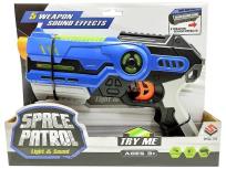 Opakowanie Pistolet kosmiczny na baterie MIX