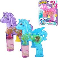 Opakowanie Pistolet na bańki jednorożec świecący MIX