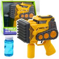 Opakowanie Pistolet na bańki mydlane żółty