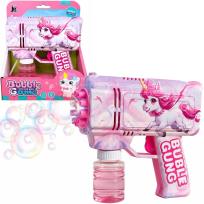 Opakowanie Pistolet na bańki na baterie konik 55ml