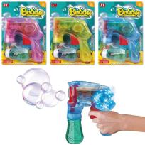 Opakowanie Pistolet na bańki ze światłem MIX