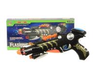 Opakowanie Pistolet na baterie światła 3D dźwięk