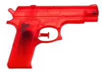 Opakowanie Pistolet na wodę czerwony