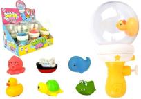 Opakowanie Pistolet na wodę kula wodna led MIX