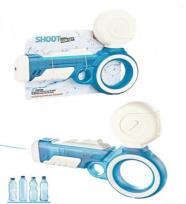 Opakowanie Pistolet na wodę okrągły uchwyt