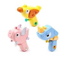 Opakowanie Pistolet na wodę w kształcie zwierzątek MIX