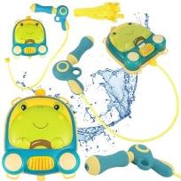 Opakowanie Pistolet na wodę z plecakiem Żabka