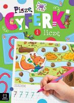 Okładka książki Piszę cyferki i liczę