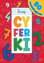 Okładka książki Piszę cyferki - uszkodzone