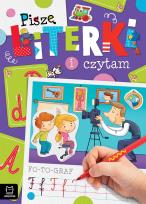 Okładka książki Piszę literki i czytam