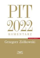 Okładka książki PIT 2022 komentarz