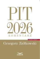 Okładka książki PIT 2026. Komentarz