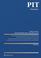 Okładka książki PIT. Komentarz